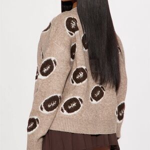 Fashion Nova Game Day Sweater - Size 1X